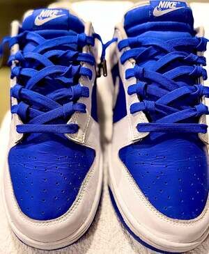 Nike Dunk Low Racer Blue Reverse Kentucky